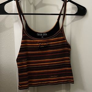 I am Gia crop top